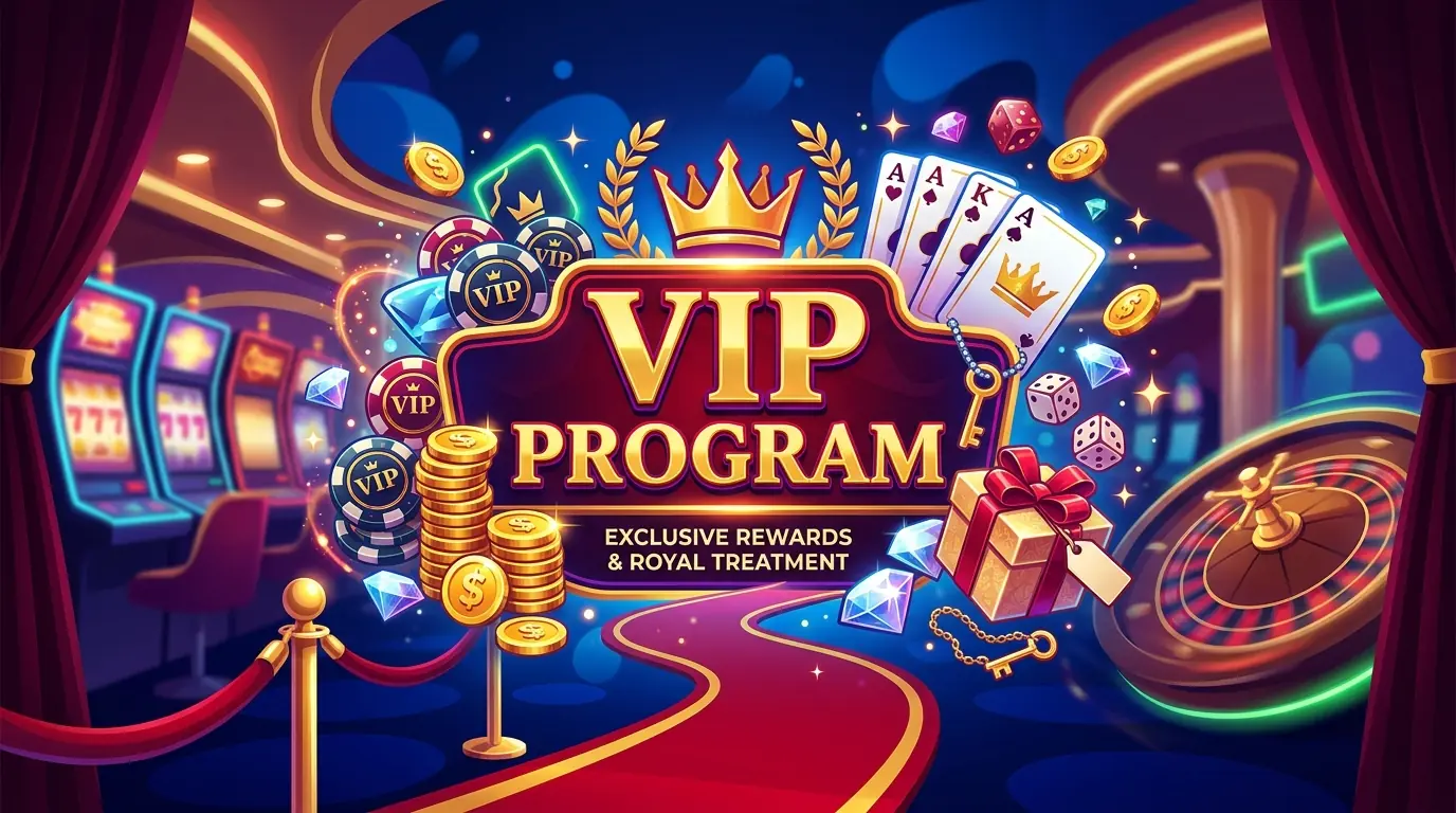 VIP hos Rizk casino