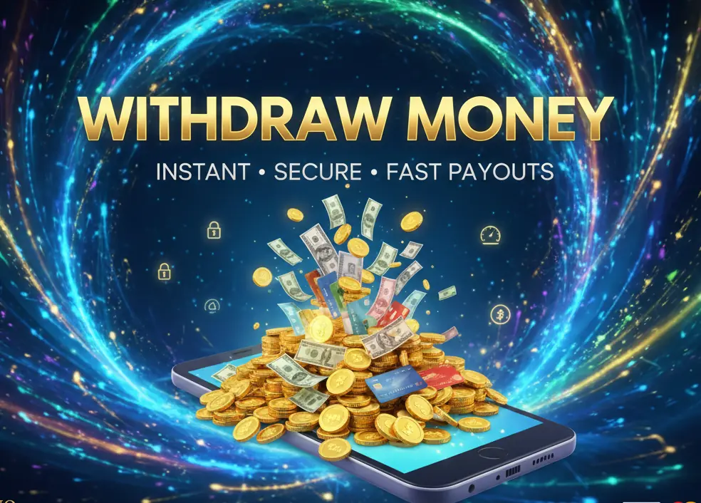 Uttag hos Rizk casino