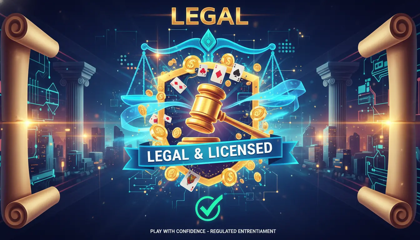 Är Rizk casino lagligt
