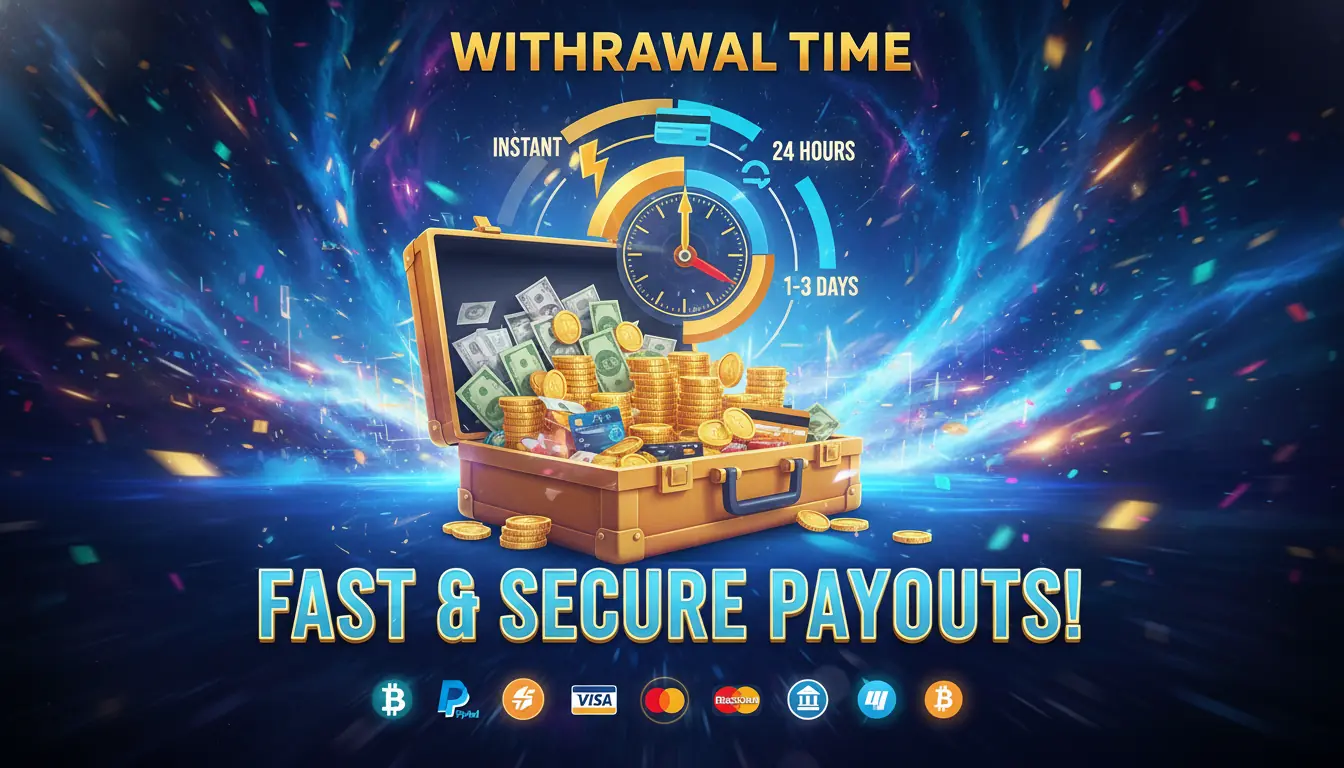 Rizk casino uttagstid