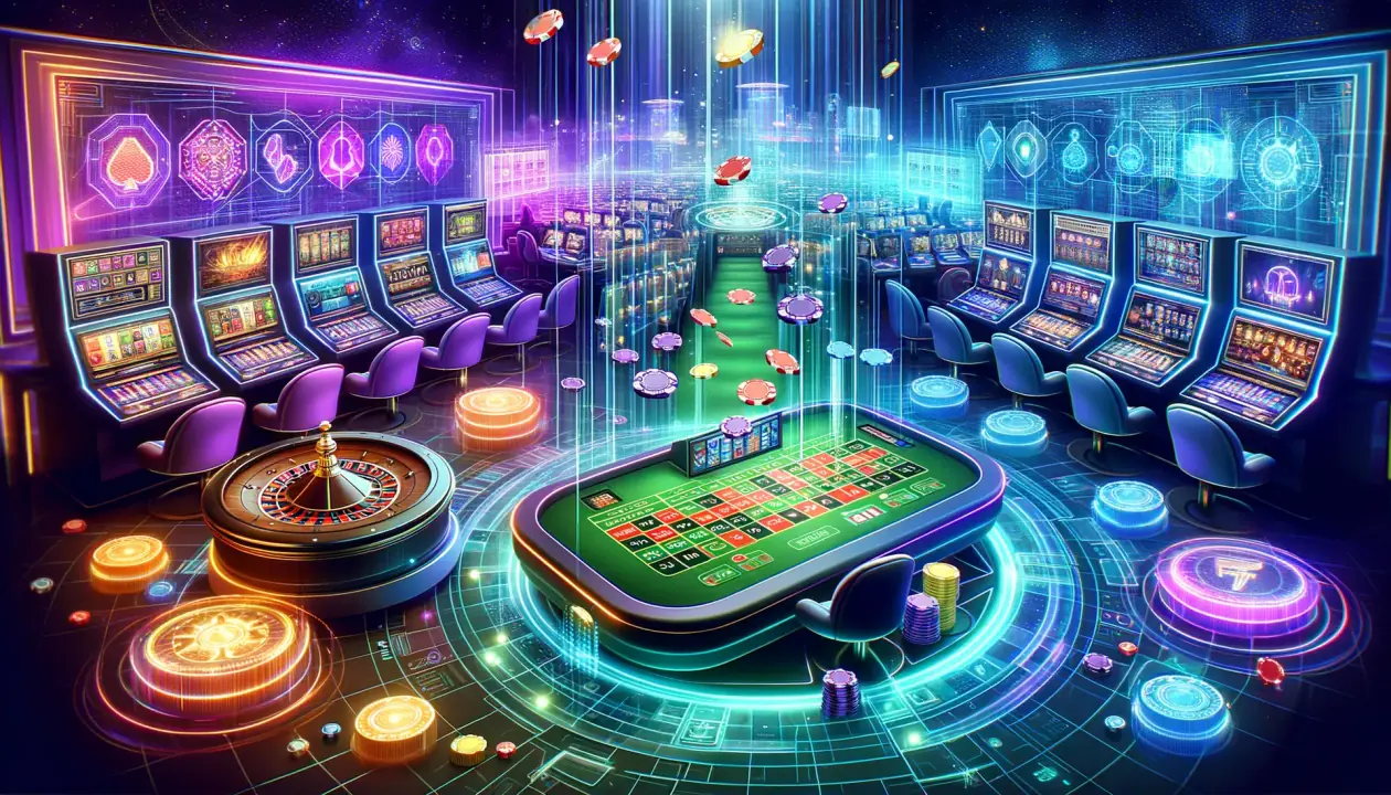 Rizk casino spelutbud