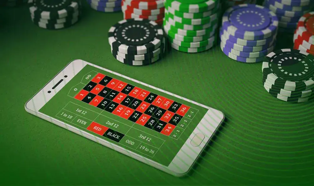 Rizk casino roulettebord