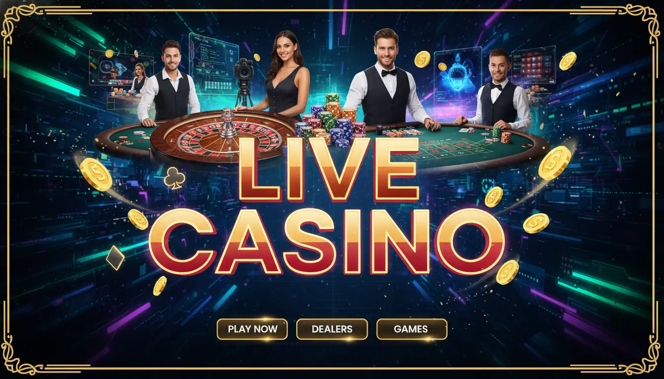 Spela live hos Rizk casino